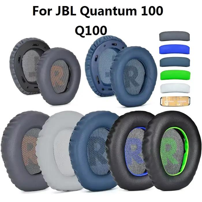 Coussinets d'oreille pour jeux JBL Quantum 100 Q100