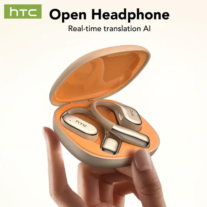 Écouteurs sans fil Bluetooth HTC NE39 AI Translate