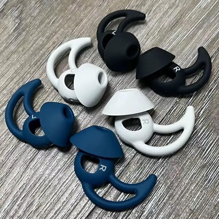 Coussinets d'oreille en silicone GONIANIA pour Bose Sport écouteurs de remplacement doux et confortables pour femmes et hommes occasions quotidiennes et spéciales