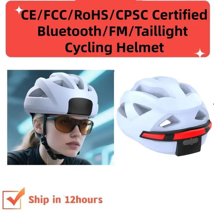 Casque intelligent avec radio FM Bluetooth et lumière