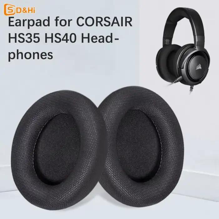 1 paire de coussinets d'oreille en mousse de remplacement