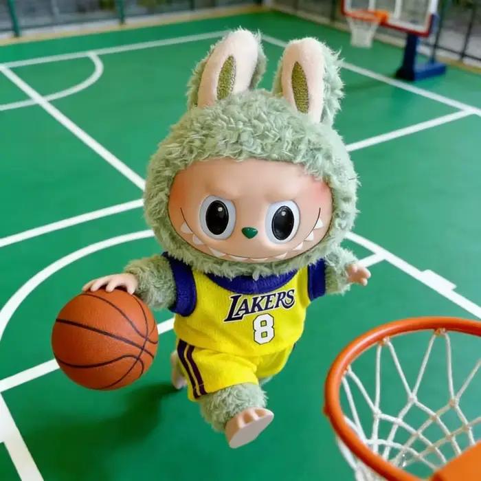 Nouveau Labubu 3.0 vêtements Football basket-ball