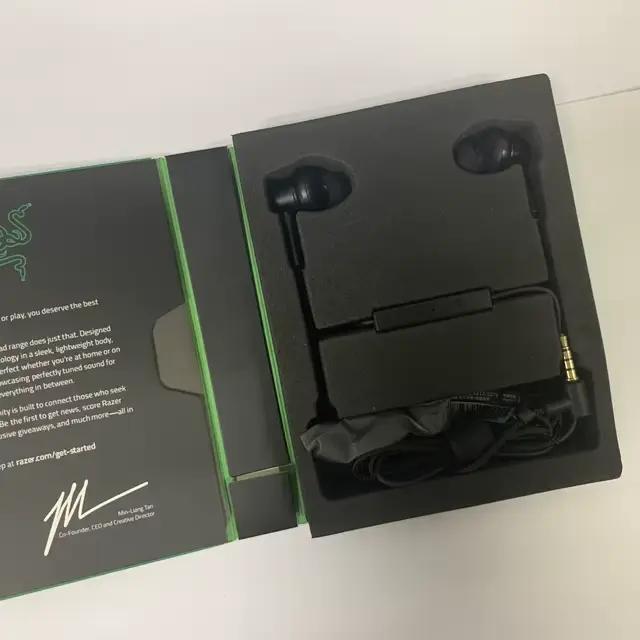 Razer – écouteurs intra-auriculaires filaire, casque d'écoute, martelhead Duo, Compatible avec Console, haute qualité