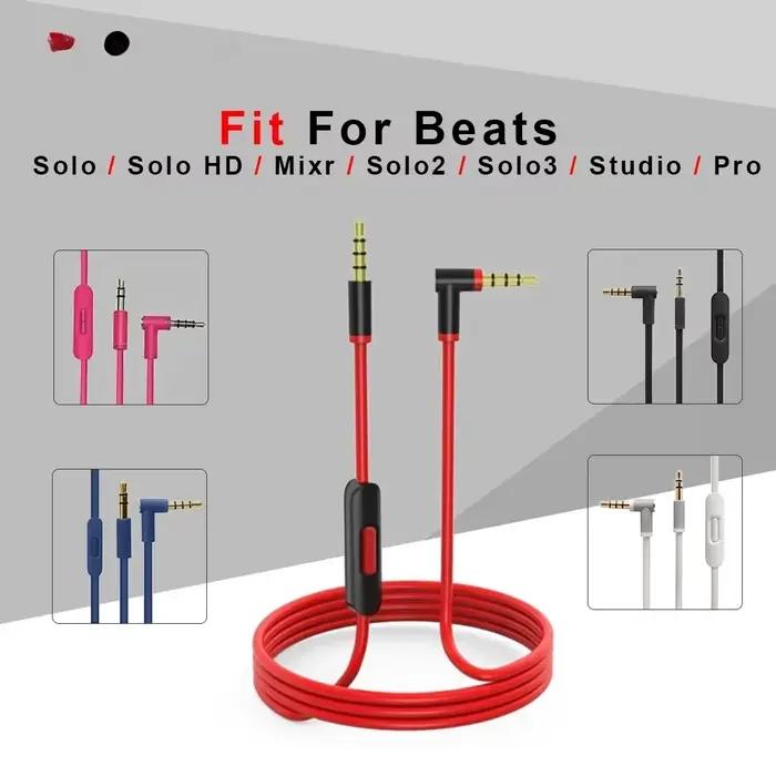 Coussinets d'oreille Beats by Dr Dre en métal pour Solo Studio Pro Detox écouteurs musique et communication occasions spéciales