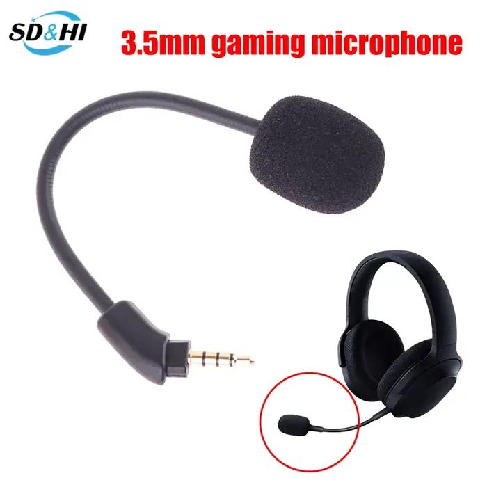 Microphone Hyper X Cloud 2 Casque de Jeu Microphones Pour Hyper X Cloud II Remplacement Micro De Jeu Occasions Spéciales Enregistrements Professionnels