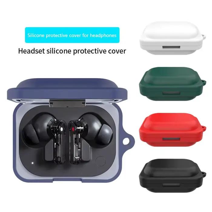 Housse de protection souple en Silicone pour écouteurs Nothing Ear(a) 2024