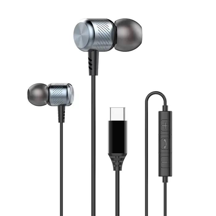 Écouteurs intra-auriculaires filaires USB C