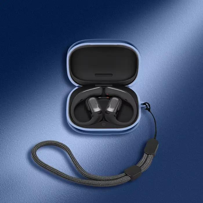 Étui de protection complet en silicone pour Shokz OpenFit Pro