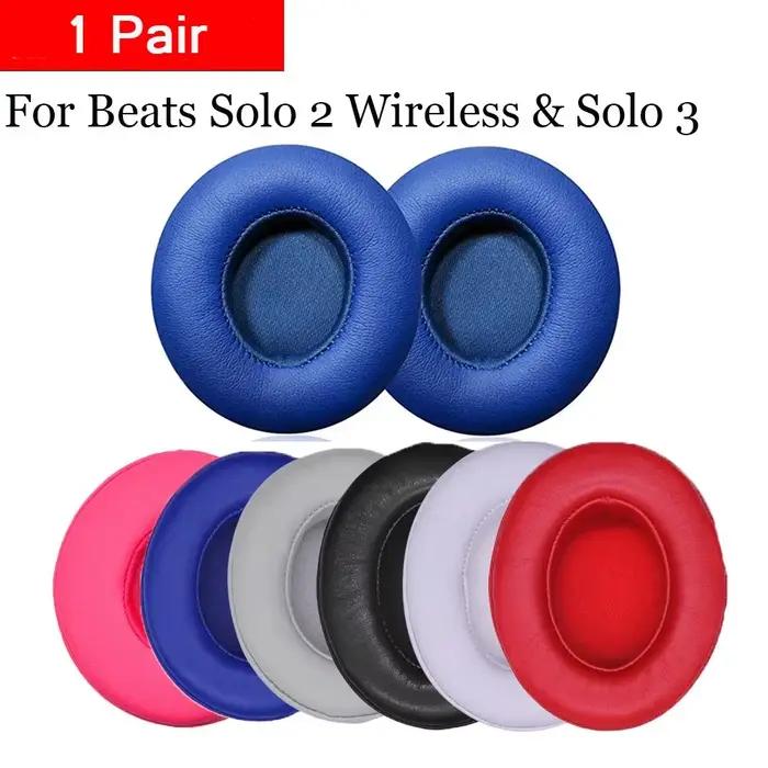 Coussinets d'oreille en cuir pour écouteurs Beats Solo 2 et 3 ultra-confortables et isolants pour une expérience musicale enrichie occasions spéciales