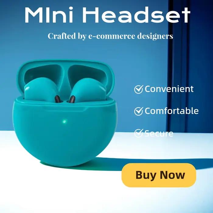Mini casque Bluetooth sans fil