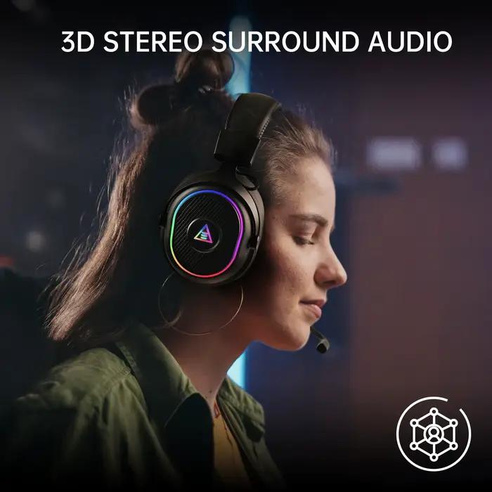 EKSA Mako BT casque sans fil de jeu 2.4GHz