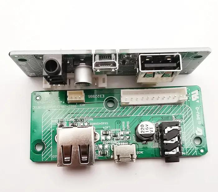 Connecteur de carte d'alimentation USB 2.0 pour JBL CHARGE3