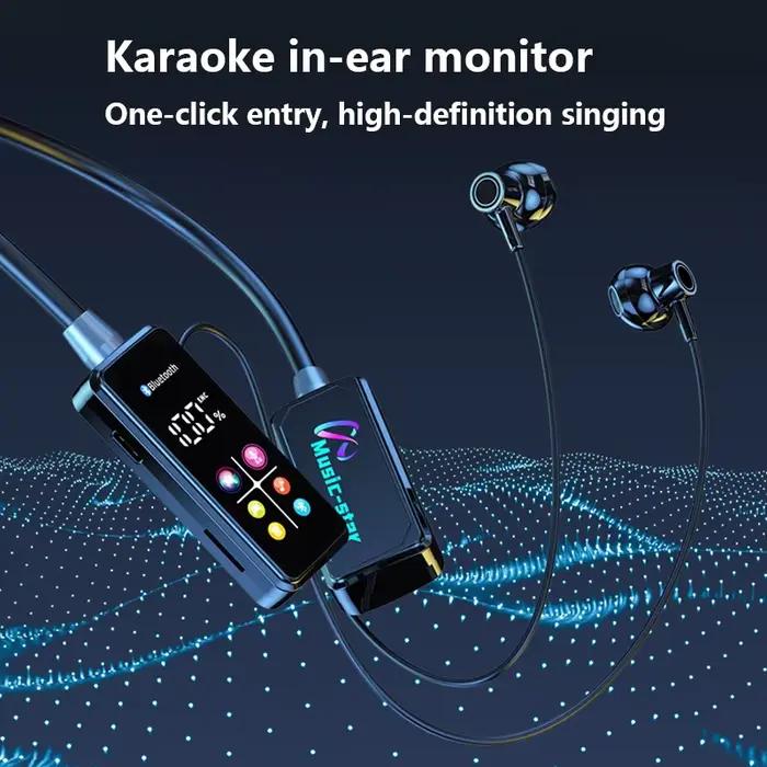 Écouteurs Bluetooth 5.4 intra-auriculaires avec annulation active du bruit pour sportifs et professionnels occasions spéciales