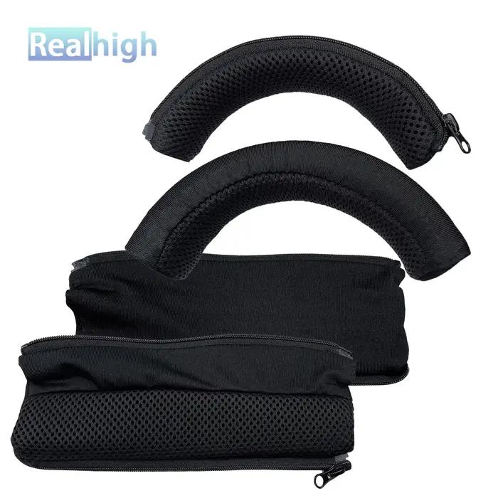 Realhigh – housse de bandeau Compatible avec les écouteurs Corsair HS50