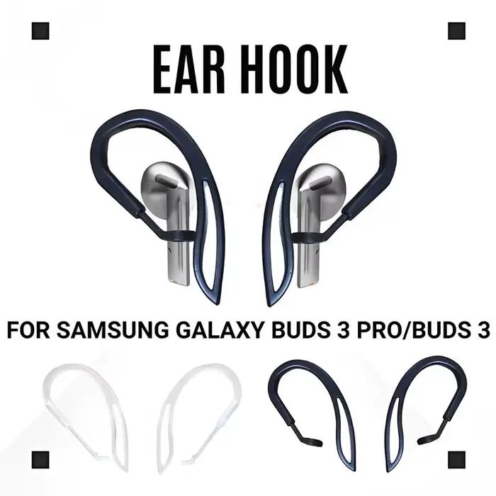 Écouteurs à crochet d'oreille pour Samsung Galaxy Buds 3 Pro/Buds 3