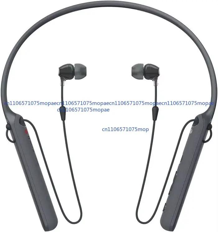 Kits d'accessoires pour écouteurs intra-auriculaires stéréo Bluetooth sans fil WYORESY en matériel hybride pour Sony WI-C400 occasions spéciales femmes hommes