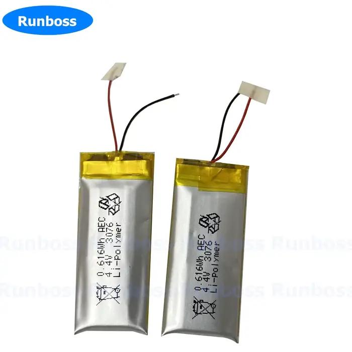 Remplacement Batterie Casque Li-Polymère Shokz Aeropex S801 S803 S810 AS800 AS820 AS600 AS650 AS660 Openrun Pro 2 Batterie Rechargeable 160mAh Couleur Choix