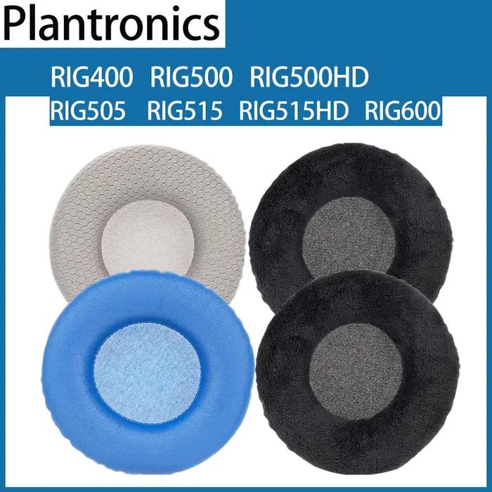Oreillettes en maille respirante pour Plantronics RIG400 RIG500 RIG505 RIG515 RIG600