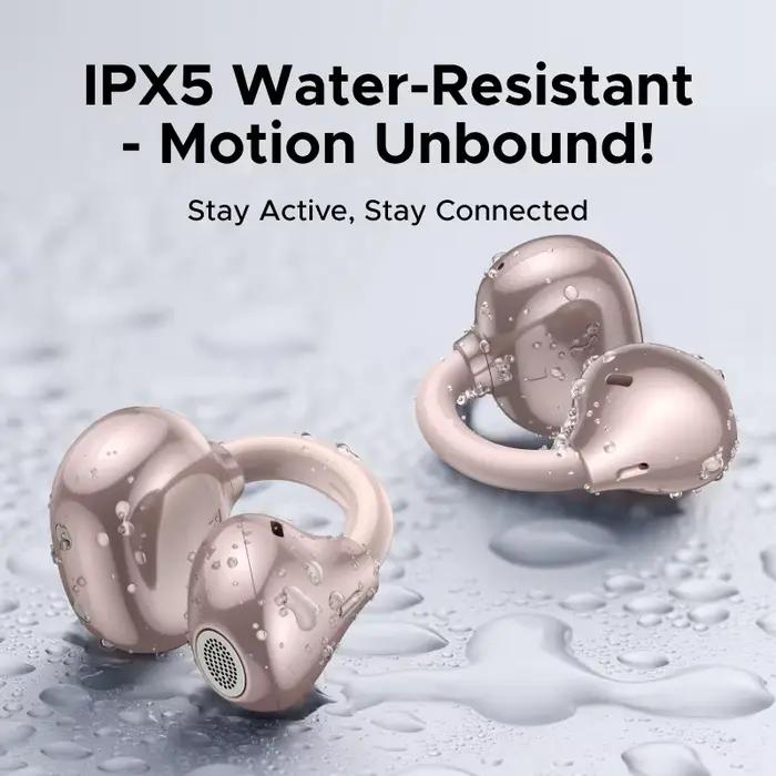 Écouteurs sans fil UGREEN Ear Clip OWS Bluetooth dynamiques pour femmes et hommes, occasions spéciales, couleurs variées, confort et style