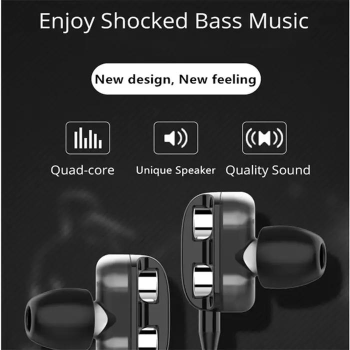 Écouteurs intra-auriculaires universels filaires 3