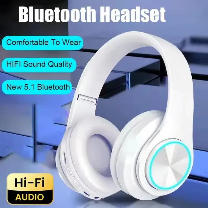 Écouteurs Bluetooth pliables