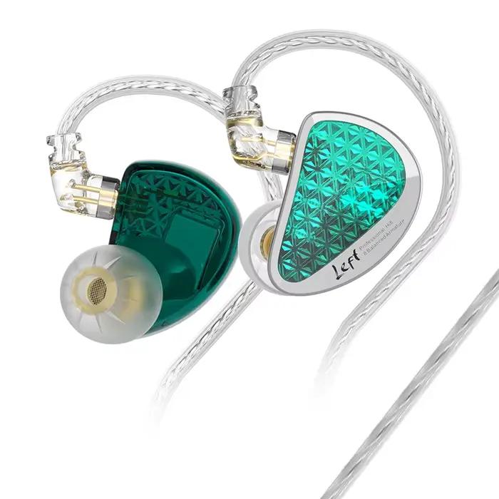 KZ AS16 Pro dans l'oreille écouteurs 16BA Armature équilibrée HIFI basse moniteur casque suppression du bruit