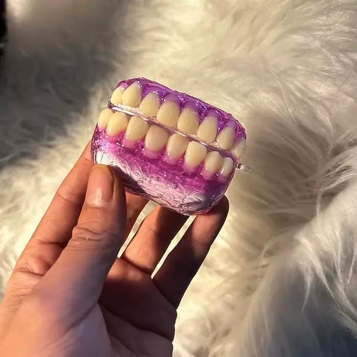 Airpods1/2 tendance universel 4 3 2 1 Pro 3 Pro 2 Pro stéréo requin sac à dos Bluetooth écouteur étui de protection