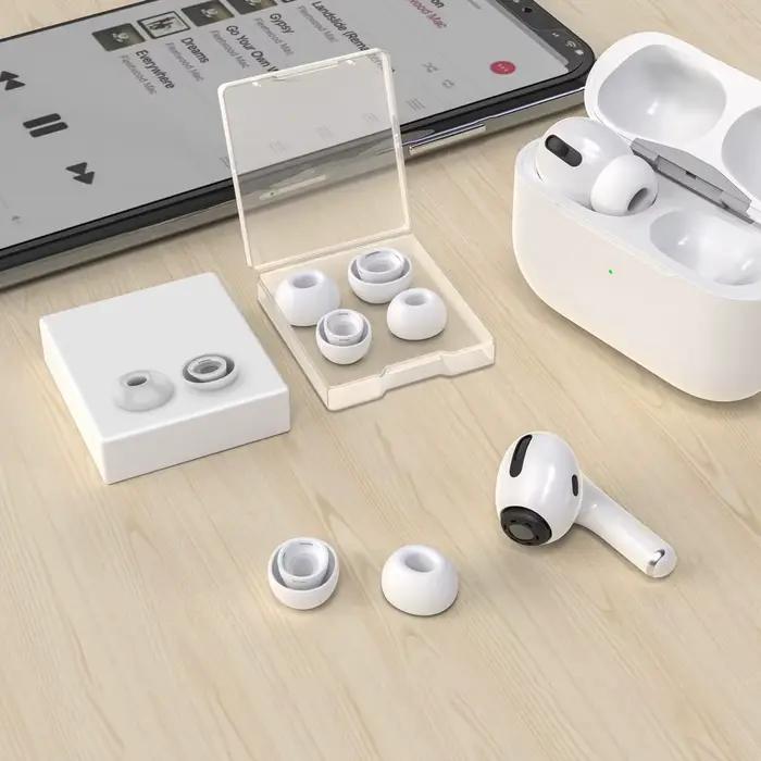 1/4 paires d'embouts pour AirPods Pro 3 2 1 génération