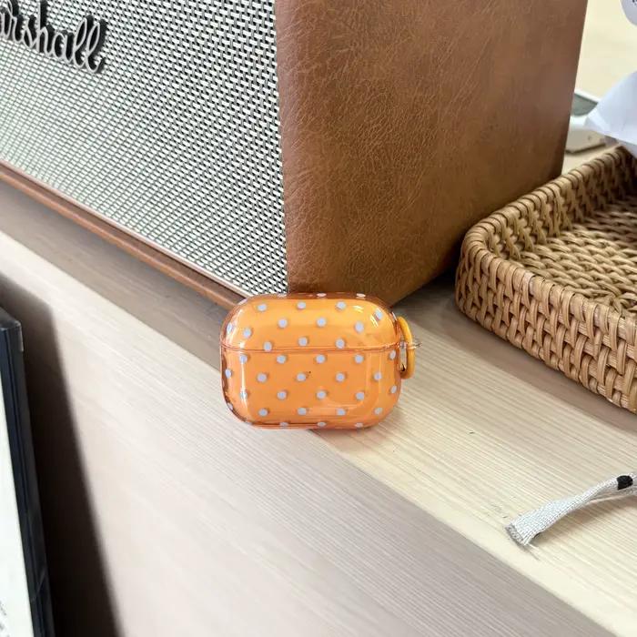 Étui de protection transparent pour écouteurs