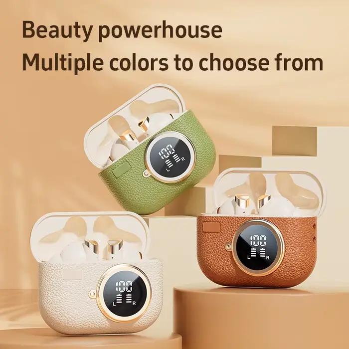 TWS écouteur sans fil suppression Active du bruit casque avec contrôle tactile écran LED Bluetooth écouteurs dans