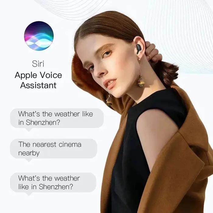 Écouteurs Bluetooth sans fil E6S TWS antibruit pour musique et communication haute qualité occasions quotidiennes et cadeaux pour femmes