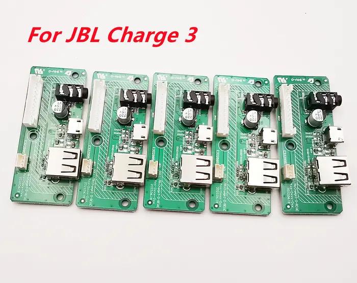 Connecteur de carte d'alimentation USB 2.0 pour JBL CHARGE3