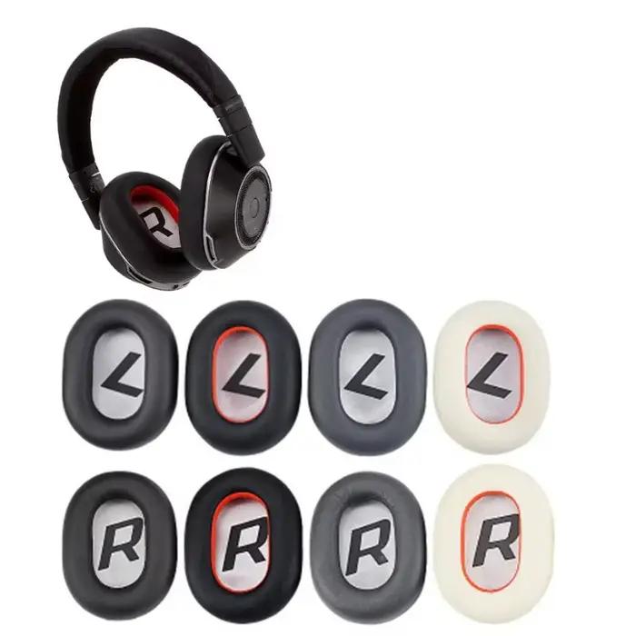 Coussinets d oreille en cuir souple pour écouteurs Plantronics Backbeat Pro 2 SE Voyager 8200UC confortables et protecteurs pour femmes et hommes ocassions quotidiennes et sportives