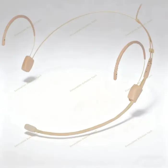Microphone de casque omnidirectionnel pour Sennheiser Shure AKG