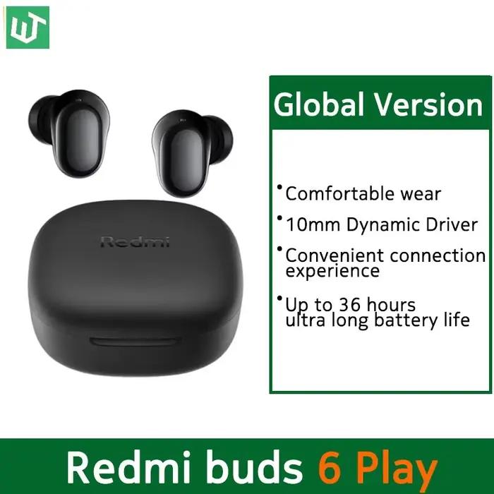 Écouteurs Redmi Buds 6 Play version globale