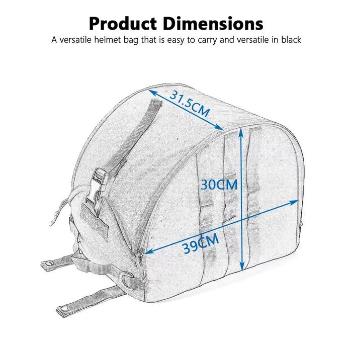 Nouveau sac de casque Pack pour le sport chasse tir casques de Combat multi-usages Molle stockage pochette de transport pour BMW pour Honda