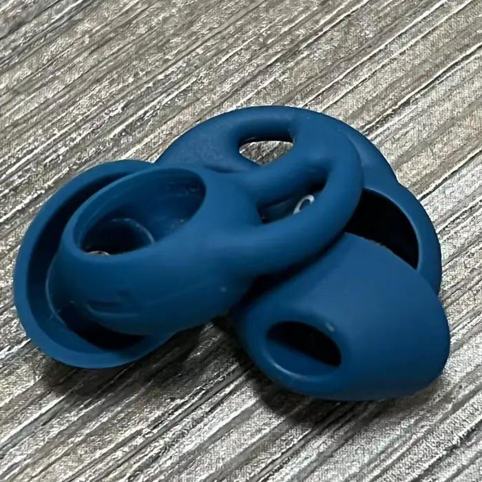 Coussinets d'oreille en silicone GONIANIA pour Bose Sport écouteurs de remplacement doux et confortables pour femmes et hommes occasions quotidiennes et spéciales