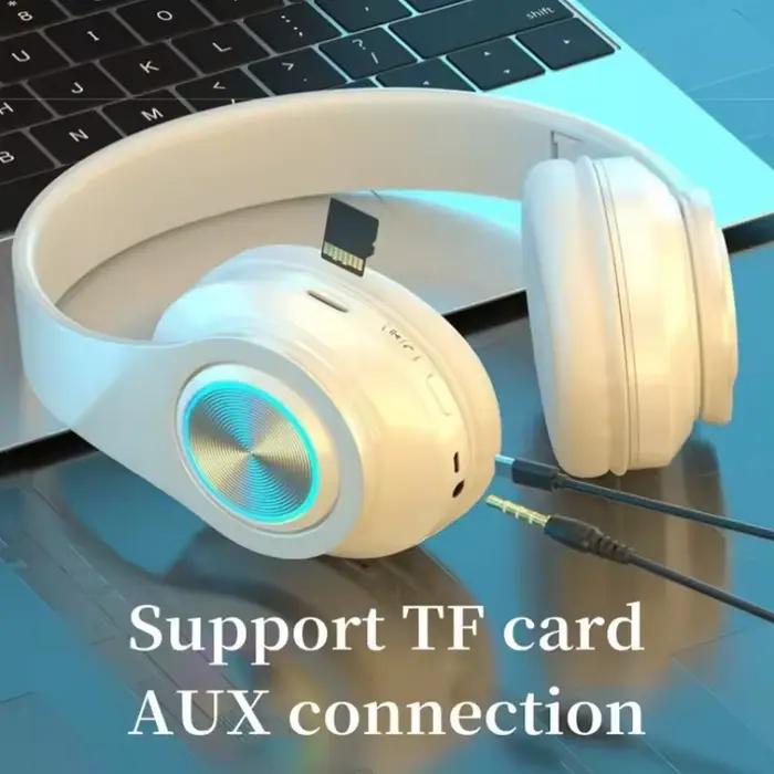 Écouteurs Bluetooth pliables