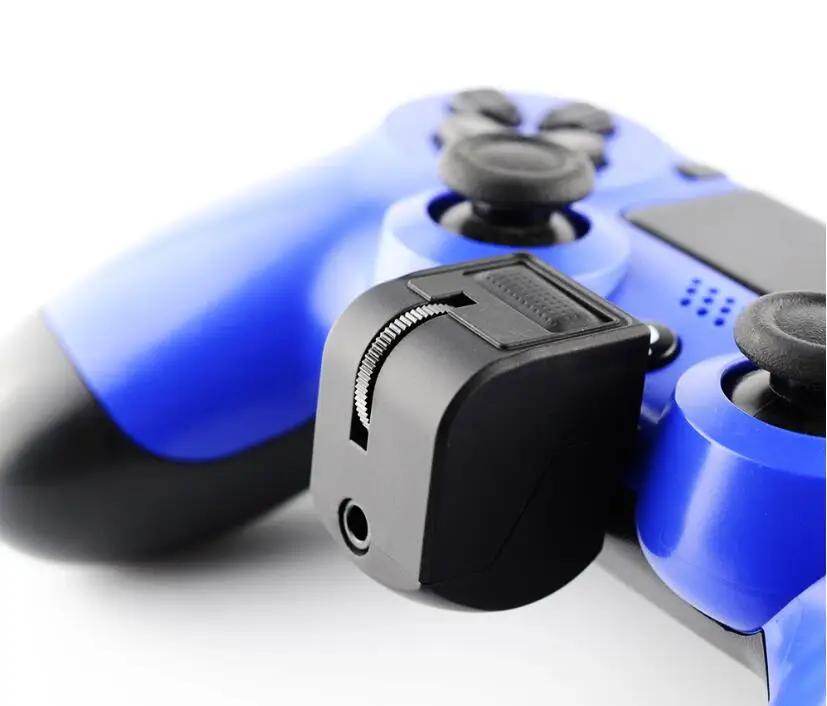 Pour Sony Playstation 4 PS4 contrôleur de jeu PSVR PS4 VR 3.5mm Mini poignée Audio casque adaptateur