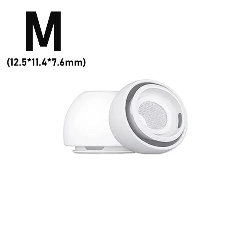 Pour Apple AirPods Pro 1/2 Gen embouts d'oreille remplacement embouts en caoutchouc de Silicone écou