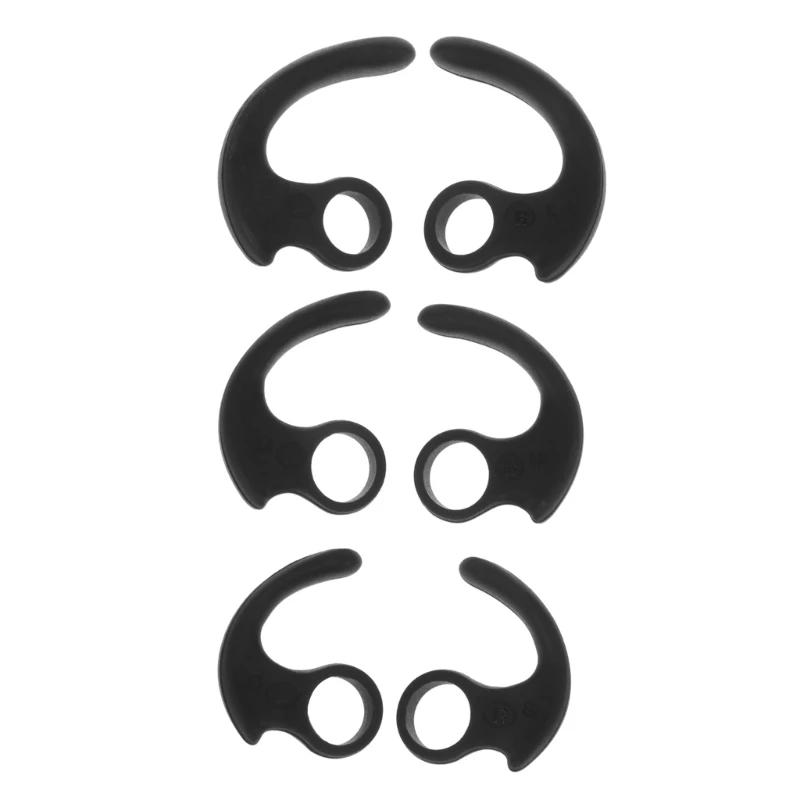 Écouteurs intra-auriculaires à crochet en silicone souple, embouts d'oreille Sony, S, M, L, lot de 3