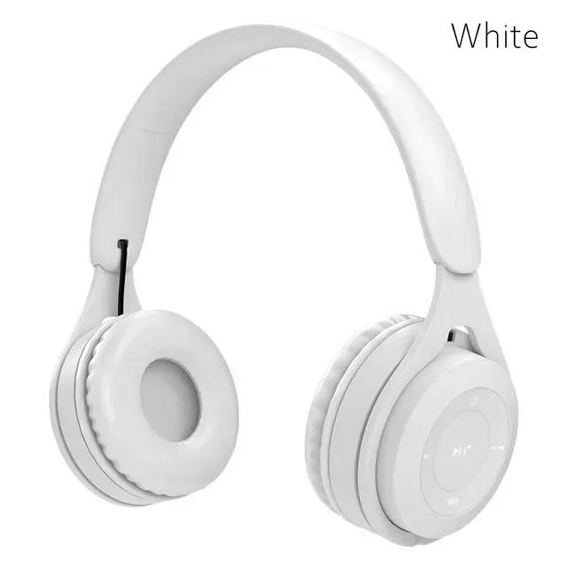 Casque audio Bluetooth Hi-Fi sans fil, circum-auriculaire, avec microphone, réduction du bruit, conf