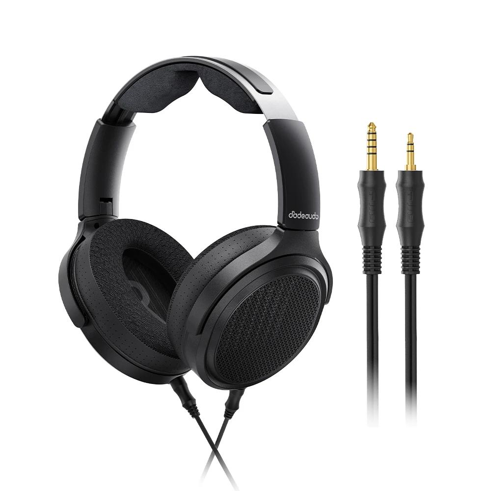 Casque audio filaire supra-auriculaire FiiO JT7 avec transducteurs magnétiques planaires, design pla