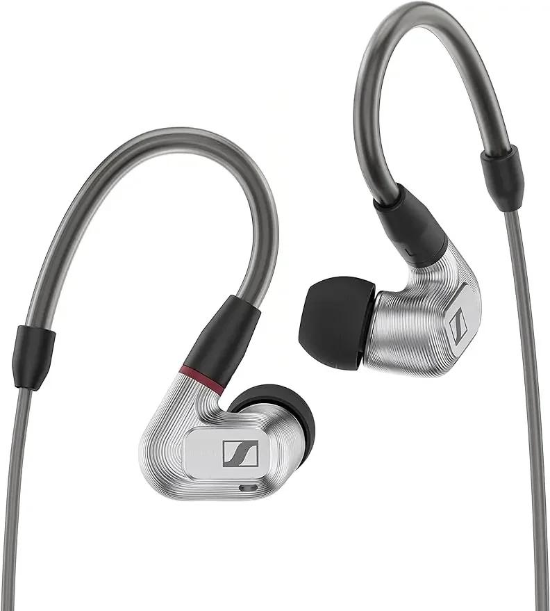 Casque audio intra-auriculaire dynamique à suppression de bruit Sennheiser IE900 Hi-Fi, filaire et d