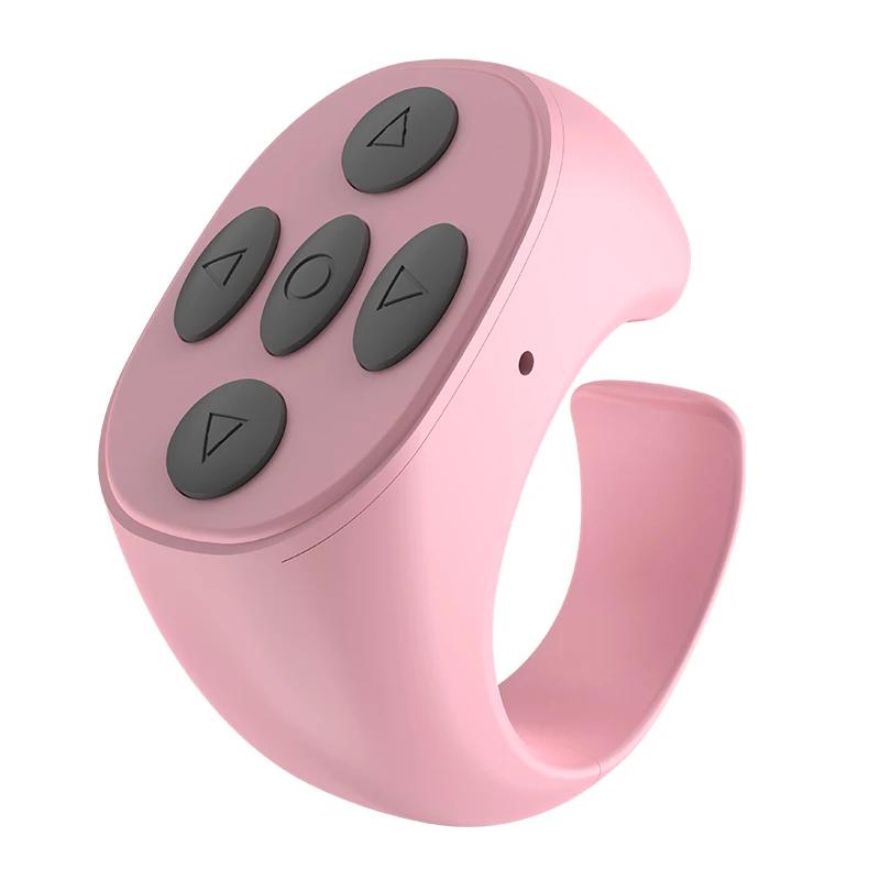 Sans fil Bluetooth Mobile Selfie paresseux Artifac Tiktok télécommande anneau téléphone portable Blu