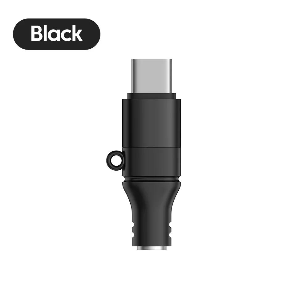 Mini USB Type C 3.5 Jack adaptateur pour écouteurs USB C à 3.5mm casque adaptateur Audio AUX pour iP