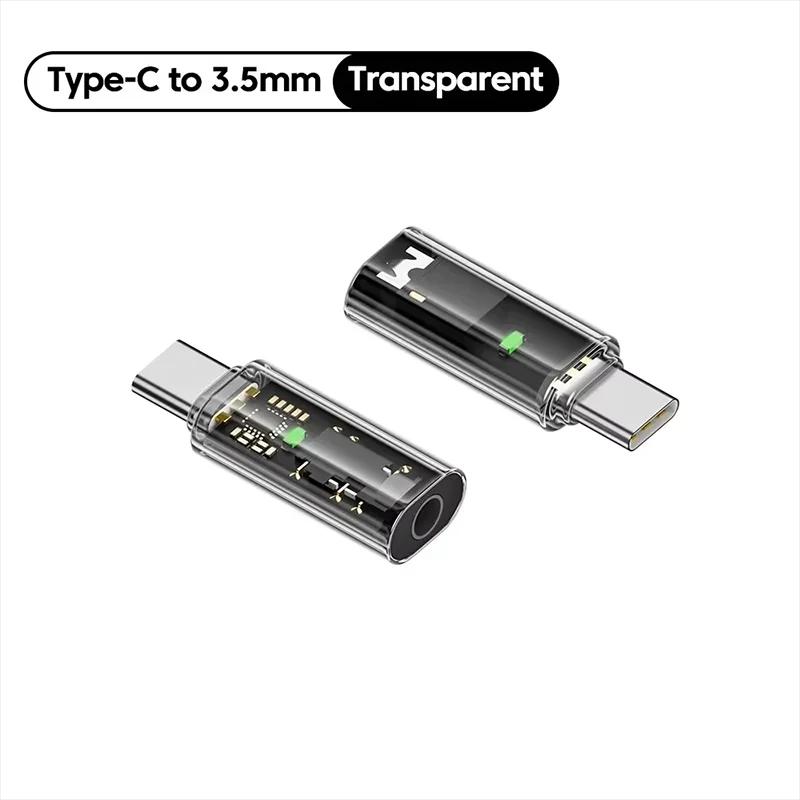 Adaptateur Audio jack type-c à 3.5mm, adaptateur Aux 3.5mm, convertisseur d'écouteurs pour Iphone15