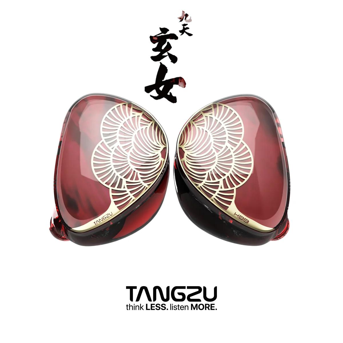 TANGZU-Écouteurs intra-auriculaires filaires Xuan Nv Hifi, câble interchangeable 0.78mm, 2 broches, 