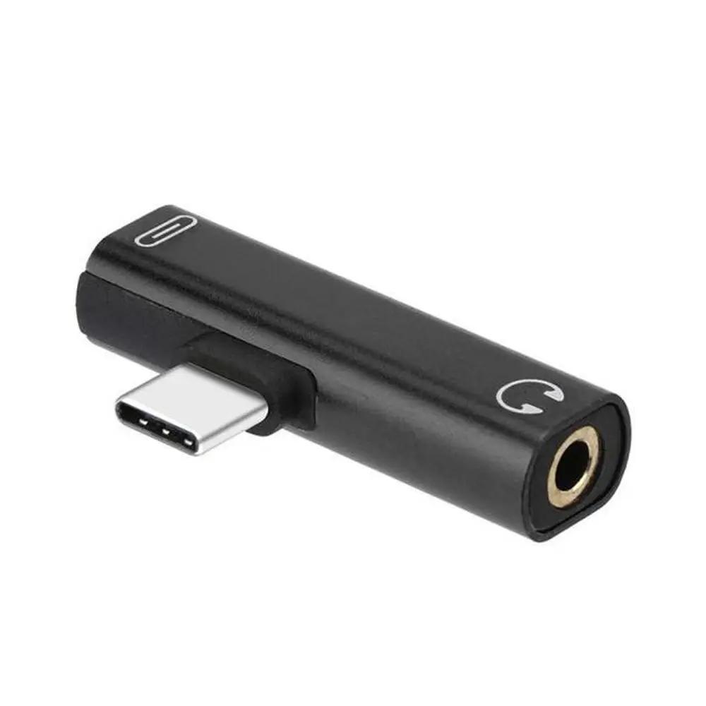 Adaptateur pour écouteurs, câble Audio Jack 3.5mm, adaptateur pour casque Audio de Type C, adaptateu