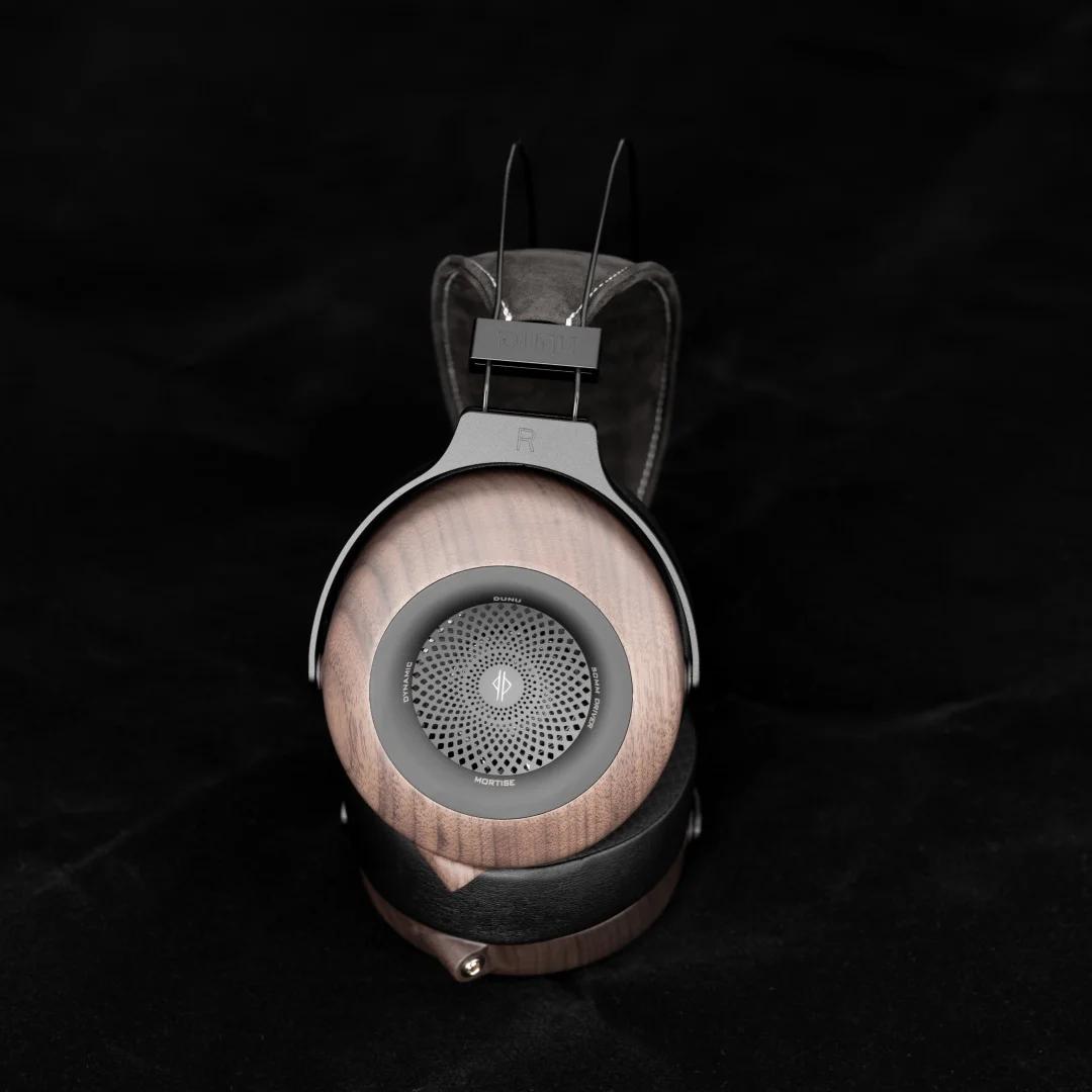 Précommande ​ Casque dynamique à ouverture arrière DUNU Mortise avec câble en cuivre monocristallin 